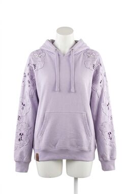NEW AMPERSAND AVE university hoodie in love story lilac